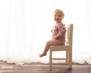 Baby turns one, first photoshoot