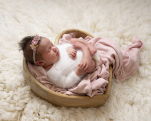 Baby girl wirral photography studio