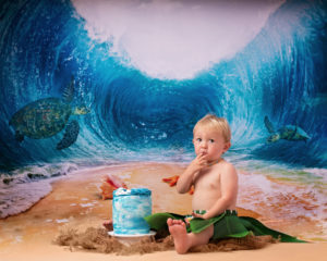 First Birthday Photography, Wirral, Moana theme